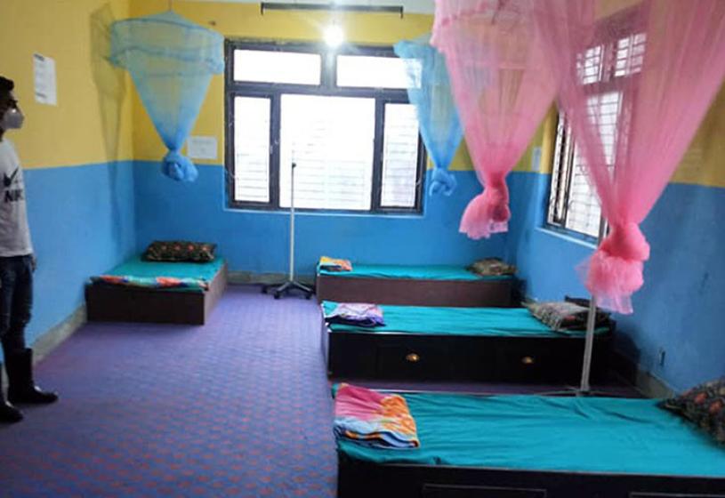 धमाधम आइसोलेसन बनाउँदै तनहुँका स्थानीय तह 